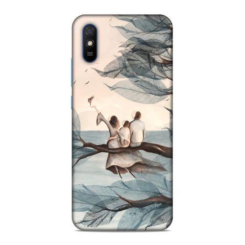 Xiaomi Redmi 9a Kılıf Bizim Hikaye 02 Arka Kapak Silikon Koruma Full Koruyucu
