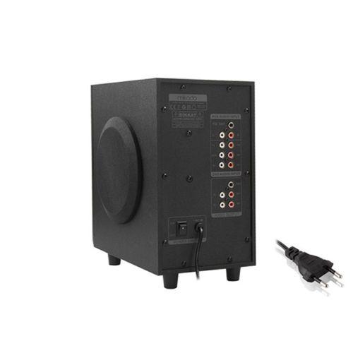 MIKADO MD-505, 70W, 5+1, Masaüstü, FM/BT/SD/USB, Siyah Kasa, Speaker