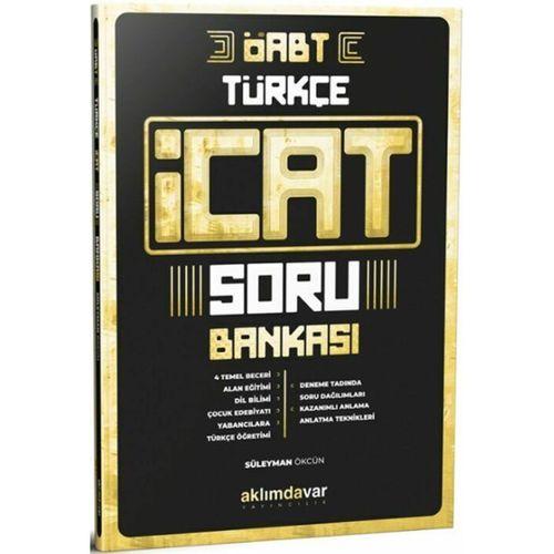ÖABT Türkçe Öğretmenliği İcat Soru Bankası Aklımdavar Yayıncılık