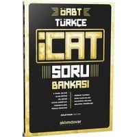 ÖABT Türkçe Öğretmenliği İcat Soru Bankası Aklımdavar Yayıncılık