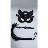 Siyah Maske Ağız Topu,3'lü Set