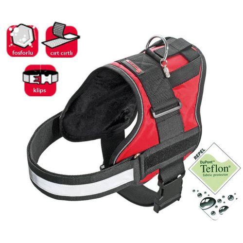 Karlıe Teflon Ref. İsimli.göğ.tas.s 55-68cm Kırm.