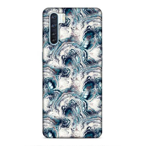 Oppo A91 Uyumlu Kılıf Romans (10) Full Koruma Kılıfı Turkuaz