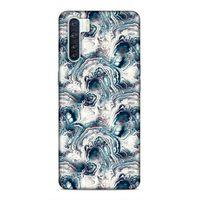 Oppo A91 Uyumlu Kılıf Romans (10) Full Koruma Kılıfı Turkuaz