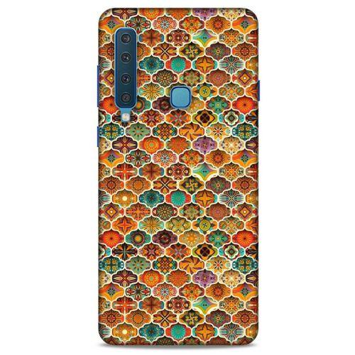 Ethnic Culture (61) Samsung Galaxy A9 2018 Kılıf Silikon Kapak Desenli