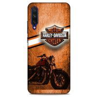 Xiaomi Mi A3 Uyumlu Kılıf Motorsiklet (20) Koruyucu Kılıf İskelet