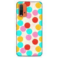 Lopard Xiaomi Redmi 9T Uyumlu Kılıf Pastel Renkler (30) Silicone Case