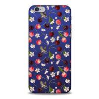 Frutix Kiraz 02 Apple Iphone 6 Kılıf Desenli Silikon