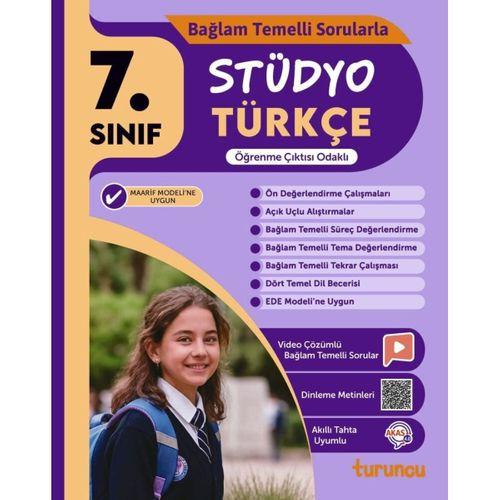 7. Sınıf Stüdyo Türkçe Tudem Yayınları