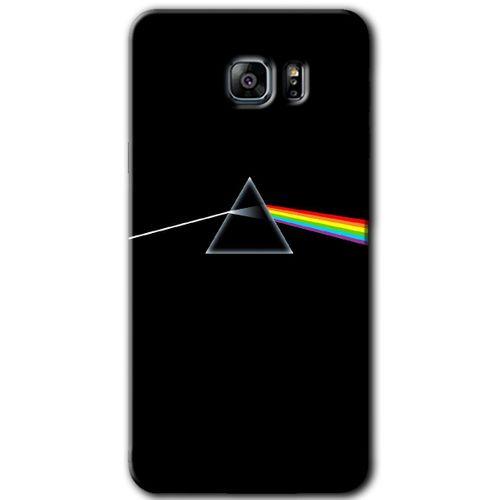 Galaxy Note 5 Kılıf HD Desen Baskılı Arka Kapak - Dark Side + Kırılmaz Cam