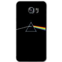 Galaxy Note 5 Kılıf HD Desen Baskılı Arka Kapak - Dark Side + Kırılmaz Cam