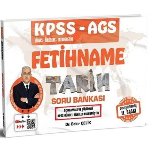 KPSS AGS FETİHNAME Tarih Soru Bankası Bekir Çelik