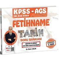 KPSS AGS FETİHNAME Tarih Soru Bankası Bekir Çelik