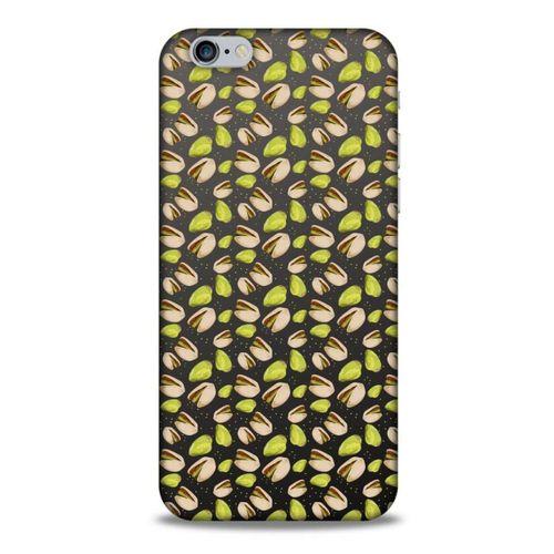 Frutix Fıstık 01 Apple Iphone 6S Kılıf Desenli Silikon