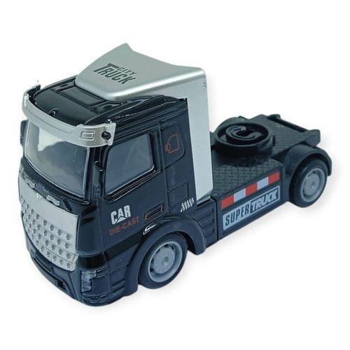 Çekbırak Metal Tır Kafası 12 cm - Siyah