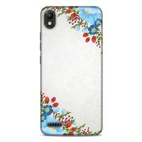 Lopard LG K20 2019 Uyumlu Kılıf Bahar (18) Telefon Kılıfları Mavi Kırmızı