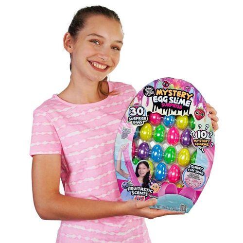 Eğitici Oyuncak  Gizemli Yumurta Slime Sürpriz Seti 300 gr