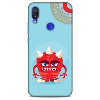 Emojix (31) Xiaomi Redmi Note 7 Pro Kılıf Silikon Kapak Desenli
