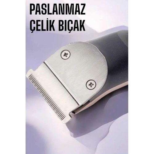Paslanmaz Çelik Bıçaklı Hassas Çelik Bıçaklı Tıraş Makinesi