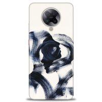 Xiaomi Redmi K30 Pro Kılıf HD Baskılı Kılıf - Adam ve Kadın + Tam Ekran Koruyucu