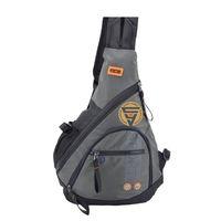 Ccs Bodybag 51279 Çapraz Askılı Sırt Çantası Gri