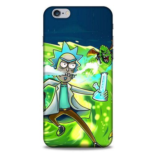 Apple Iphone 6S Plus Uyumlu Kılıf Rick And Morty (19) Kılıfları Ethan