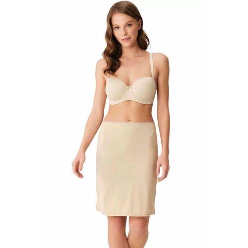 Mikropolyamid Diz Üstü Etek Jüpon