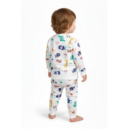 Erkek Çocuk Baskılı Pijama Takım BGL-ST05259