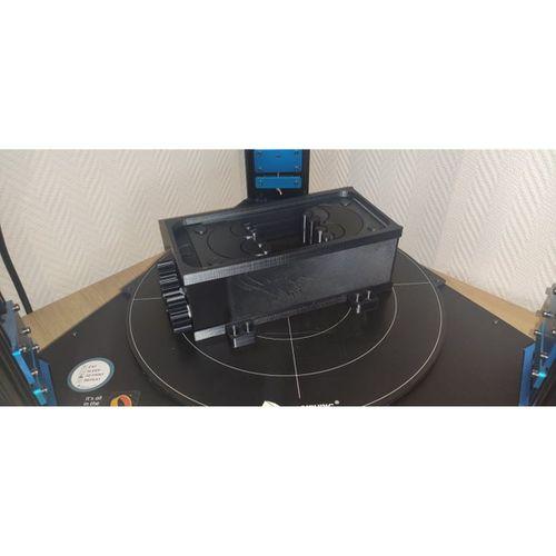 Tamamen 3D baskılı fraktal mengene, sonrası işlem yok!