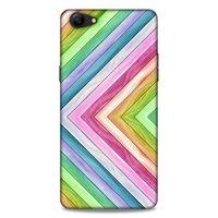 Lopard Oppo A79 Uyumlu Kılıf Wood'X (41) Tank Kılıf Baskılı