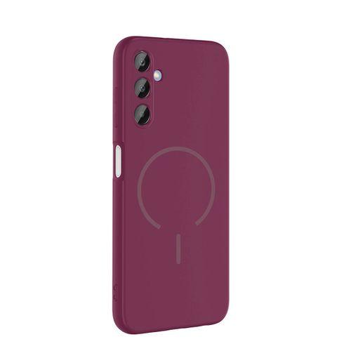 Galaxy A15 Kılıf M-safe Şarj Özellikli Zore Meta Kapak