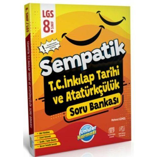 8. Sınıf LGS T.C. İnkilap Tarihi ve Atatürkçülük Sempatik Soru Bankası Ünlüler Karması