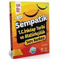 8. Sınıf LGS T.C. İnkilap Tarihi ve Atatürkçülük Sempatik Soru Bankası Ünlüler Karması