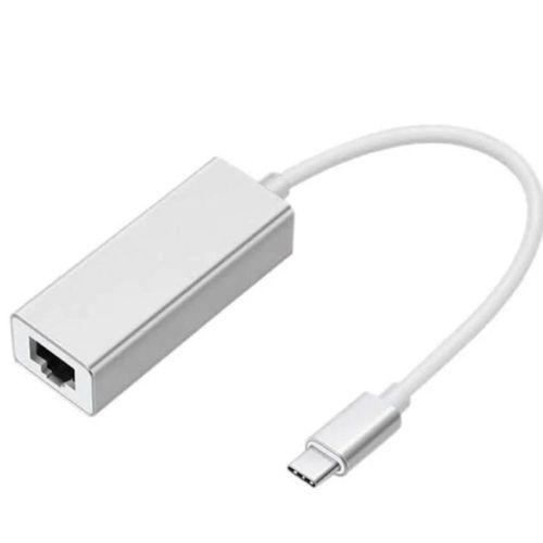 ZR117 Type-C Ethernet Metal Çevirici