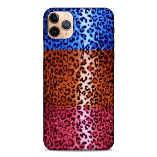 Leopar Karışık Renk Apple Iphone 11 Pro Kılıf