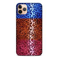 Leopar Karışık Renk Apple Iphone 11 Pro Kılıf