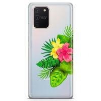 Samsung Galaxy S10 Lite Kılıf Los Angeles Park Arka Kapak Koruma Desenli Full Koruyucu
