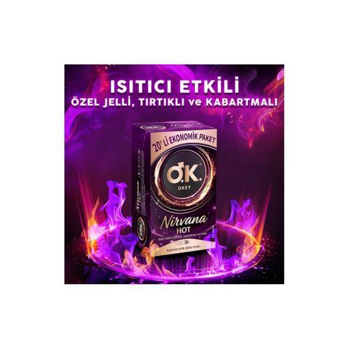Okey Nirvana Hot 20'li