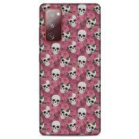 Samsung Galaxy S20 Fe Uyumlu Kılıf Pembe Delisi (37) Silicone Cover İskelet