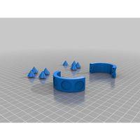 Bowsette Bowser Kol Kafesleri (Bu ürün Sadece Plastik parçadır - Almadan Önce Soru Sorabilirsiniz)