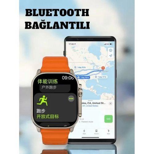 Adımsayar, Uyku Takibi Ve Spor Kalori Hesaplama Akıllı Saat