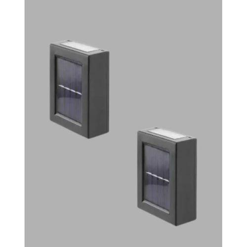 Güneş Enerjili Led Duvar Aydınlatması