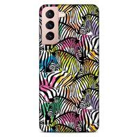 Lopard Samsung Galaxy S21 Uyumlu Kılıf Animax (10) Full Koruma Kılıfı
