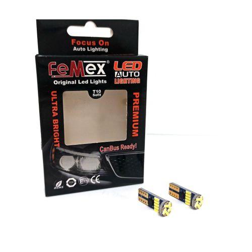 Renault Megane 4 LED Plaka Aydınlatma Ampulu FEMEX T10