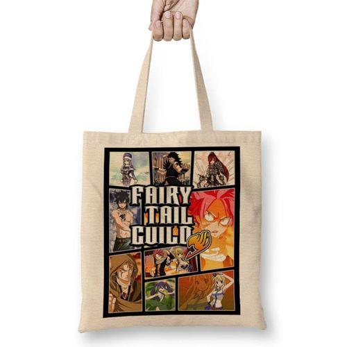 Fairy Tail Guild Anime GTA Style Bez Çanta Uzun Saplı