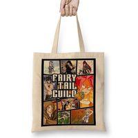 Fairy Tail Guild Anime GTA Style Bez Çanta Uzun Saplı