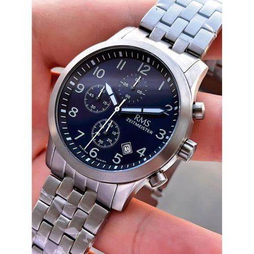 Rms Romanson TITANIUM Seri 2 Yıl Garantili 10 Atm Suya Dayanıklı Erkek Kol Saati AG1639.03