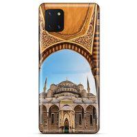 Huawei Y5P Kılıf Dünya Mimarisi (13) Silikon Kap Sultanahmet Camii