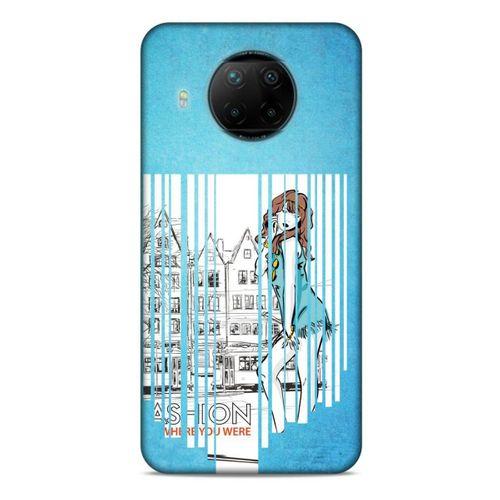 Lopard Xiaomi Redmi Note 9 Pro 5G Uyumlu Kılıf Sokak Modası (95) Back Cover
