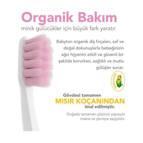 Babyton Babyton Bio Ultra Yumuşak Çocuk Diş Fırçası Denizanası